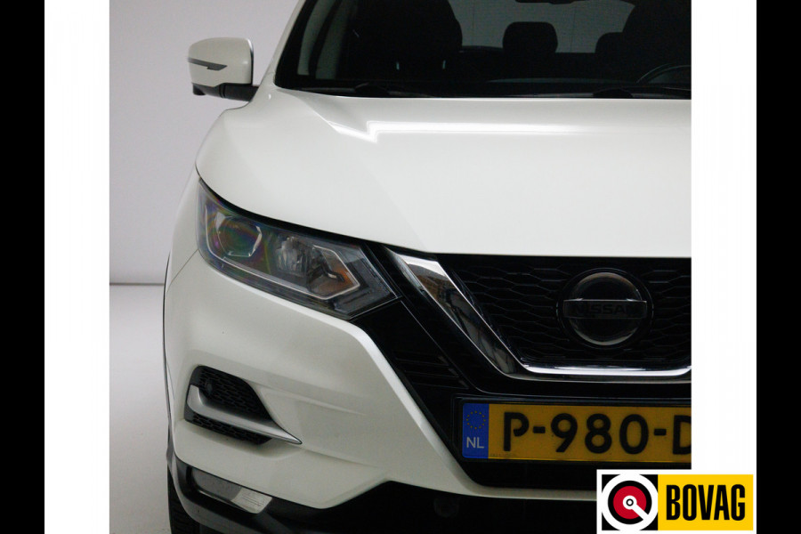 Nissan QASHQAI 1.3 DIG-T Design Edition 141 PK | Panoramadak | Trekhaak | All season banden | Stoelverwarming Navigatie, Cruise, 360 Camera
