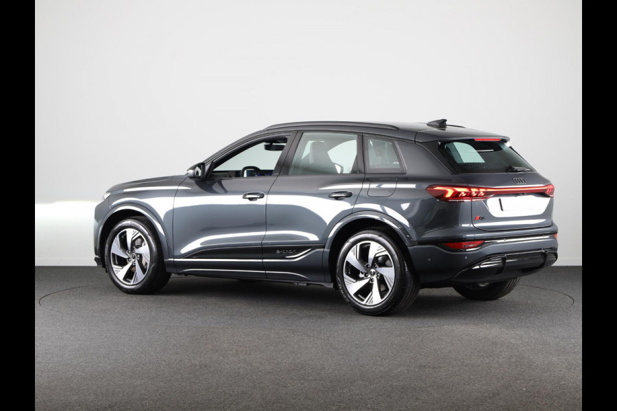 Audi Q6 e-tron S edition performance 100 kWh adaptive air suspension, oled achterlichten