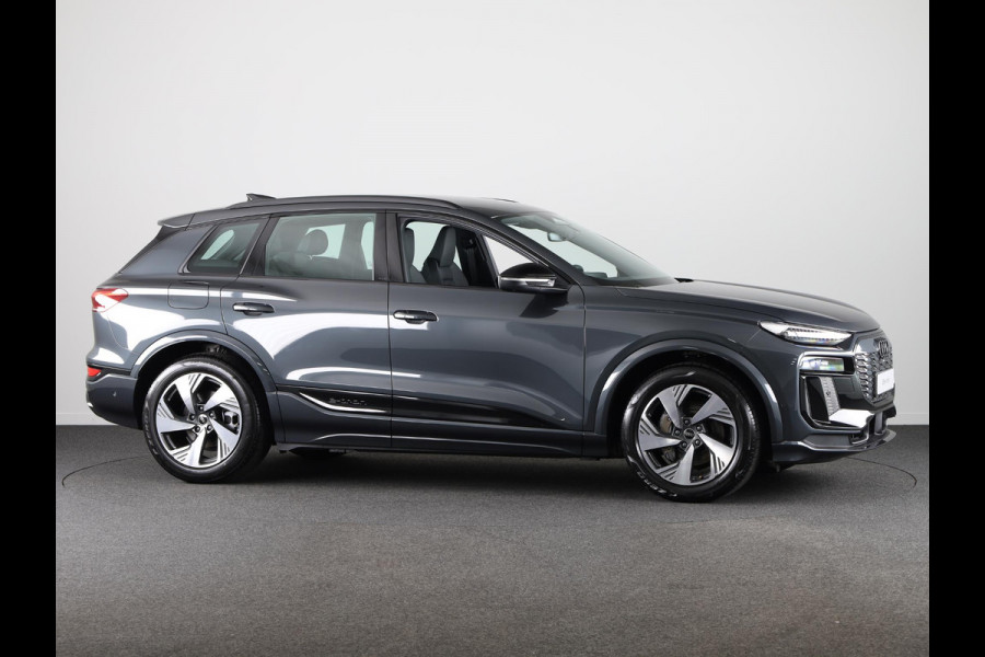 Audi Q6 e-tron S edition performance 100 kWh adaptive air suspension, oled achterlichten