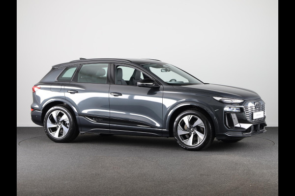 Audi Q6 e-tron S edition performance 100 kWh adaptive air suspension, oled achterlichten