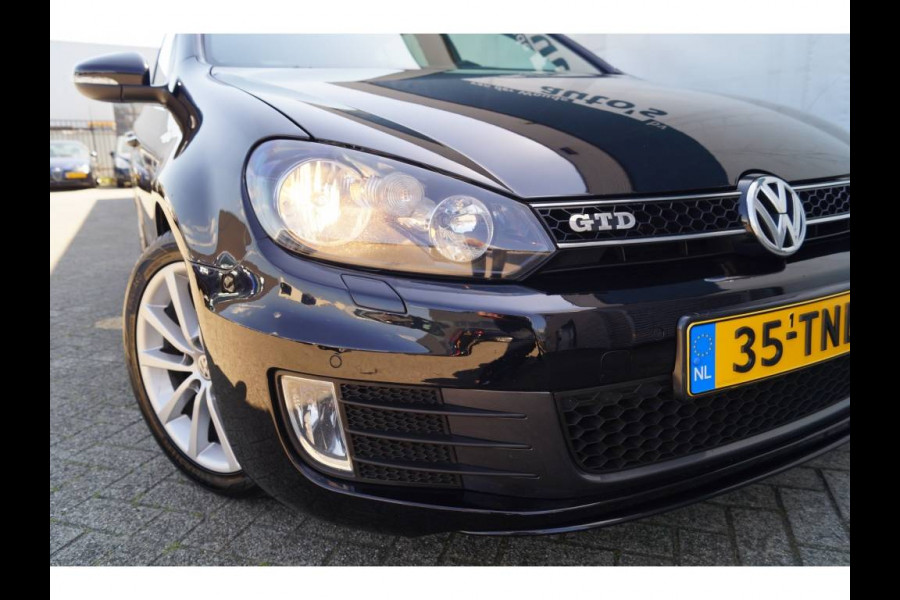 Volkswagen Golf 2.0 GTD 170pk 5-drs -NAVI-ECC-NL AUTO-