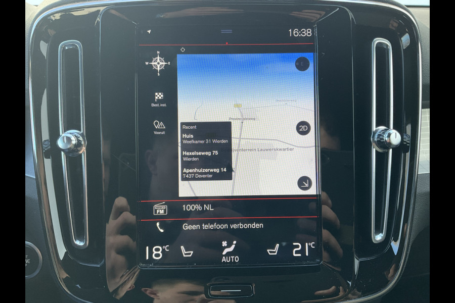 Volvo XC40 1.5 T3 Business Pro Automaat Trekhaak Stoel/Stuurverw Carplay Elek.Klep!
