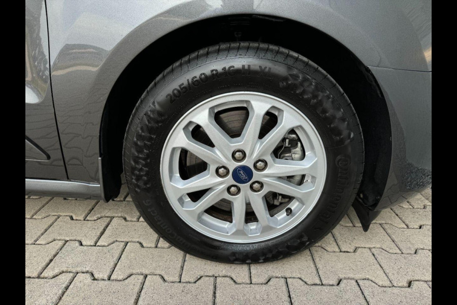 Ford Transit Connect 1.5 EcoBlue L2 Trend | 100pk | Navigatie | Stoel + bankje | Camera | Cruise control | Navigatie | 16 inch | Trekhaak | S