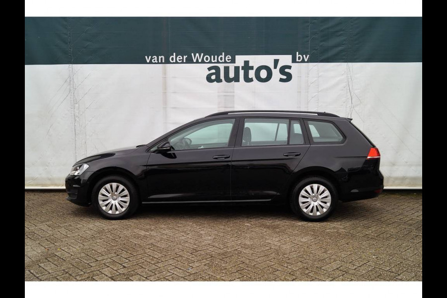 Volkswagen Golf Variant 1.6 TDI 105pk Executive Line -NAVI-ECC-