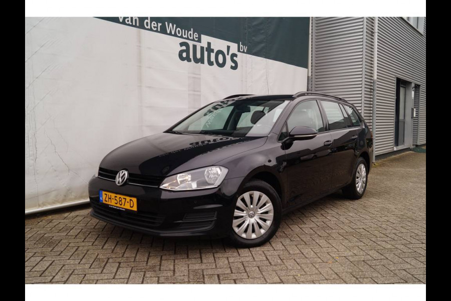 Volkswagen Golf Variant 1.6 TDI 105pk Executive Line -NAVI-ECC-