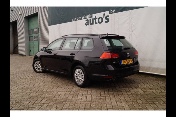 Volkswagen Golf Variant 1.6 TDI 105pk Executive Line -NAVI-ECC-