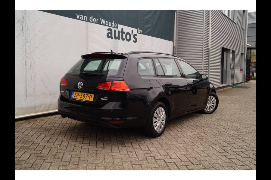 Volkswagen Golf Variant 1.6 TDI 105pk Executive Line -NAVI-ECC-