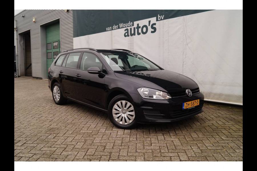 Volkswagen Golf Variant 1.6 TDI 105pk Executive Line -NAVI-ECC-