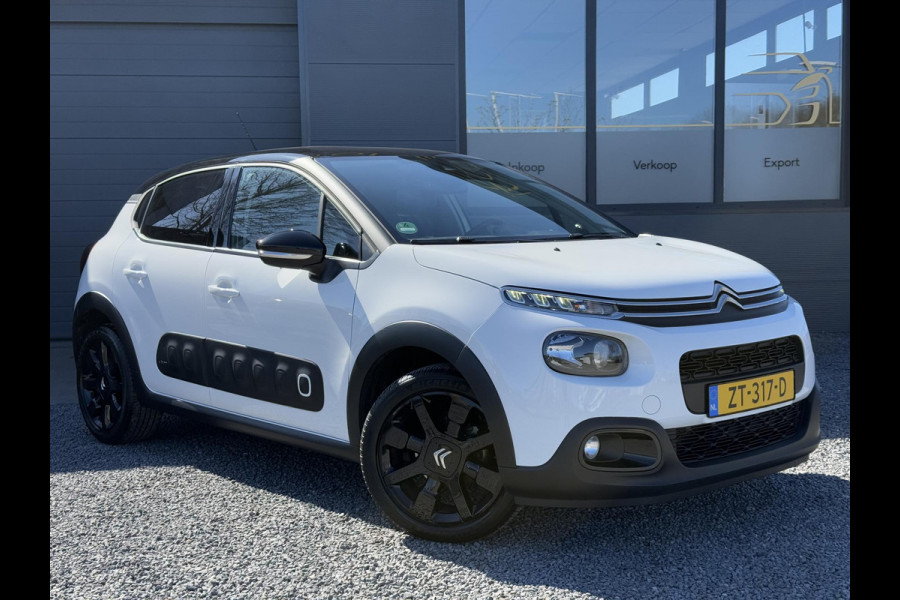 Citroën C3 1.2 PureTech S&S Shine 2e Eeigenaar,Camera,Navi,Clima,Cruise,Pdc,Lmv,Dealer Onderhouden,Nieuwe Apk bij Aflevering