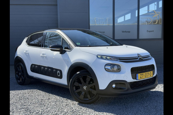 Citroën C3 1.2 PureTech S&S Shine 2e Eeigenaar,Camera,Navi,Clima,Cruise,Pdc,Lmv,Dealer Onderhouden,Nieuwe Apk bij Aflevering