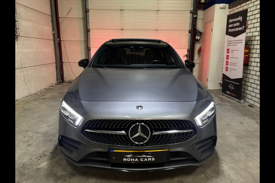 Mercedes-Benz A-Klasse 250 AMG Line Night pakket