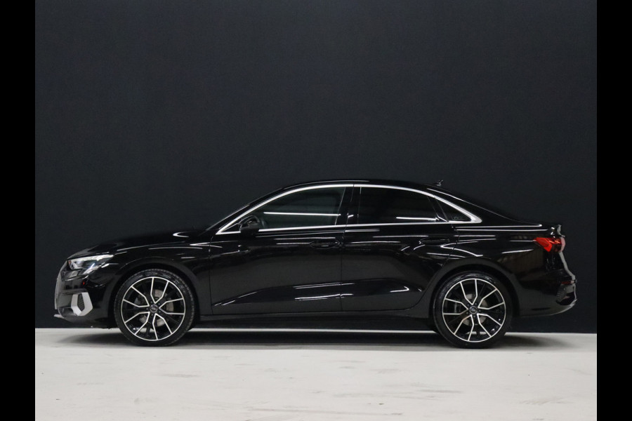 Audi A3 Limousine 35 TFSI Sportline *WEEKAANBIEDING* [SPORTSTOELEN, APPLE CARPAY, CRUISE CONTROL, DIGITAL DASH, TREKHAAK, CLIMATE CONTROL, VOL LEDER, FLIPPERS, NAVIGATIE, NIEUWSTAAT]