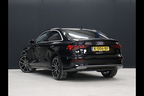 Audi A3 Limousine 35 TFSI Sportline *WEEKAANBIEDING* [SPORTSTOELEN, APPLE CARPAY, CRUISE CONTROL, DIGITAL DASH, TREKHAAK, CLIMATE CONTROL, VOL LEDER, FLIPPERS, NAVIGATIE, NIEUWSTAAT]