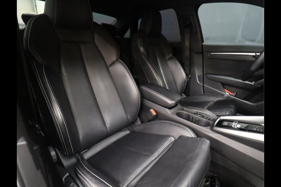 Audi A3 Limousine 35 TFSI Sportline *WEEKAANBIEDING* [SPORTSTOELEN, APPLE CARPAY, CRUISE CONTROL, DIGITAL DASH, TREKHAAK, CLIMATE CONTROL, VOL LEDER, FLIPPERS, NAVIGATIE, NIEUWSTAAT]