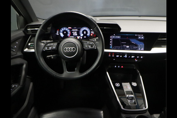 Audi A3 Limousine 35 TFSI Sportline *WEEKAANBIEDING* [SPORTSTOELEN, APPLE CARPAY, CRUISE CONTROL, DIGITAL DASH, TREKHAAK, CLIMATE CONTROL, VOL LEDER, FLIPPERS, NAVIGATIE, NIEUWSTAAT]
