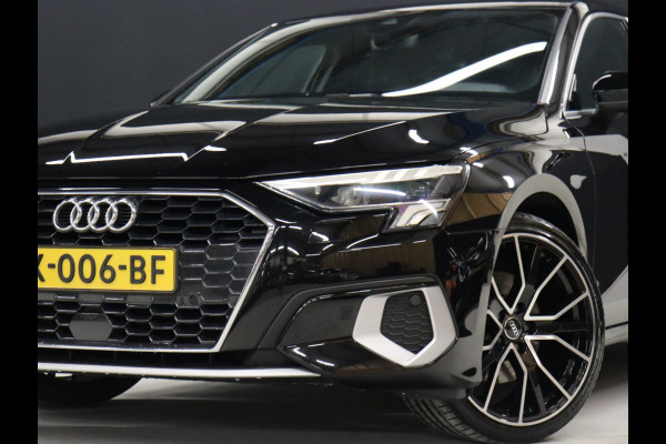 Audi A3 Limousine 35 TFSI Sportline *WEEKAANBIEDING* [SPORTSTOELEN, APPLE CARPAY, CRUISE CONTROL, DIGITAL DASH, TREKHAAK, CLIMATE CONTROL, VOL LEDER, FLIPPERS, NAVIGATIE, NIEUWSTAAT]