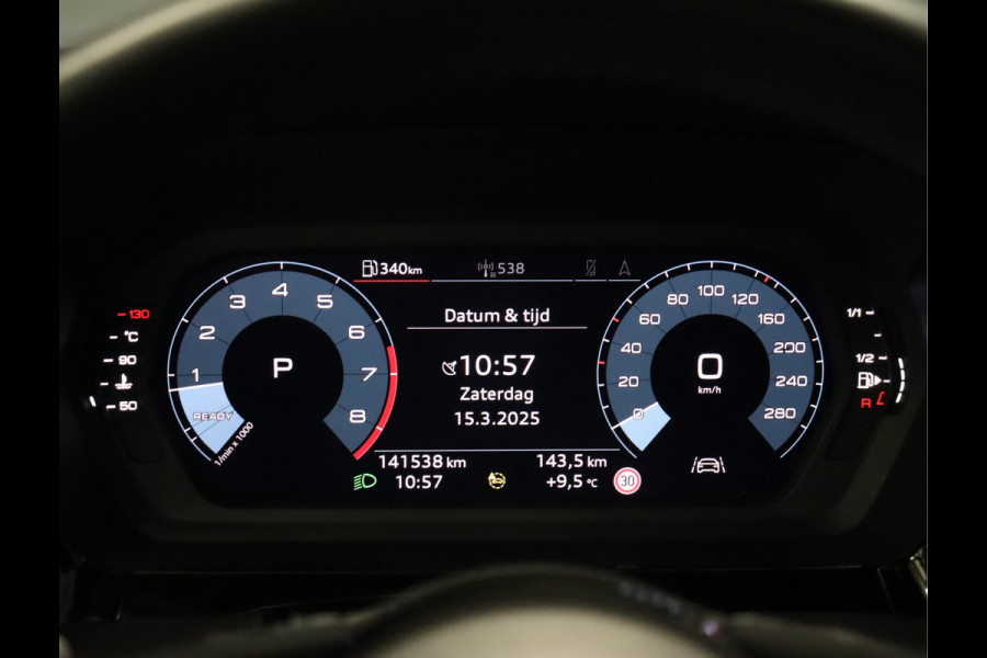 Audi A3 Limousine 35 TFSI Sportline *WEEKAANBIEDING* [SPORTSTOELEN, APPLE CARPAY, CRUISE CONTROL, DIGITAL DASH, TREKHAAK, CLIMATE CONTROL, VOL LEDER, FLIPPERS, NAVIGATIE, NIEUWSTAAT]