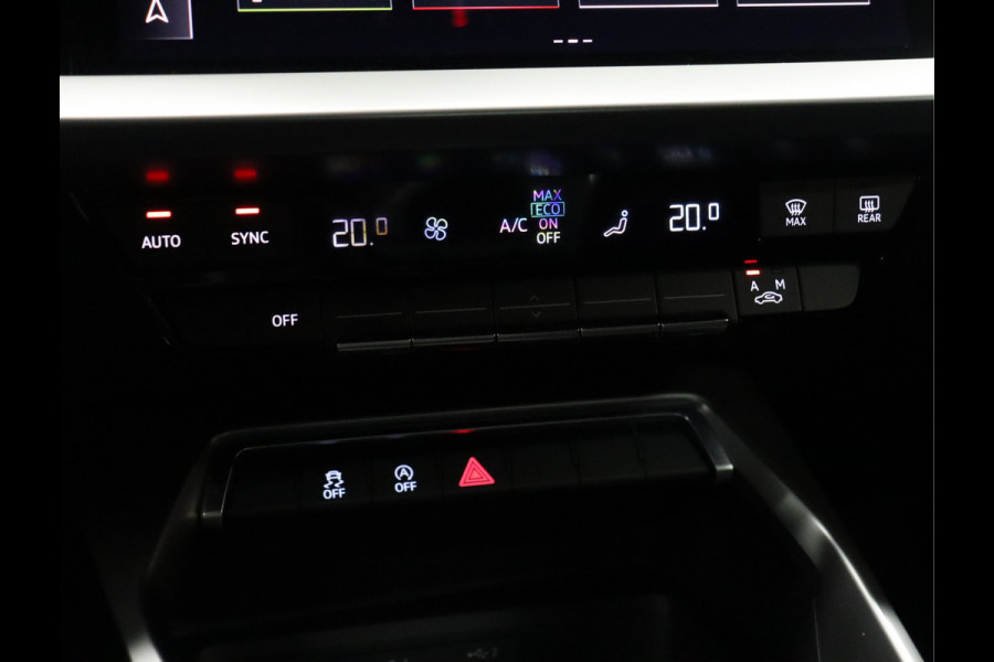 Audi A3 Limousine 35 TFSI Sportline *WEEKAANBIEDING* [SPORTSTOELEN, APPLE CARPAY, CRUISE CONTROL, DIGITAL DASH, TREKHAAK, CLIMATE CONTROL, VOL LEDER, FLIPPERS, NAVIGATIE, NIEUWSTAAT]