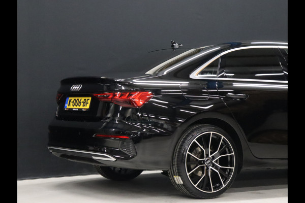 Audi A3 Limousine 35 TFSI Sportline *WEEKAANBIEDING* [SPORTSTOELEN, APPLE CARPAY, CRUISE CONTROL, DIGITAL DASH, TREKHAAK, CLIMATE CONTROL, VOL LEDER, FLIPPERS, NAVIGATIE, NIEUWSTAAT]