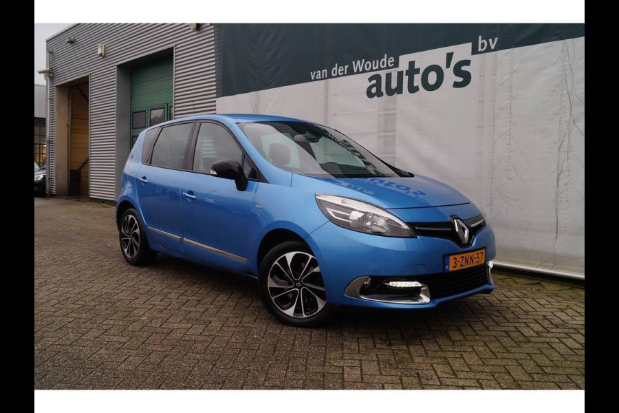 Renault Scénic 1.5 dCi 110pk Energy Bose -NAVI-ECC-PDC-