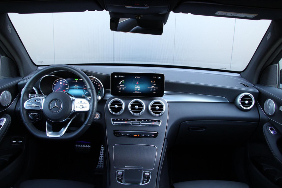 Mercedes-Benz GLC 300e 4MATIC AMG line | Pano | Memory | Burmester | Distronic