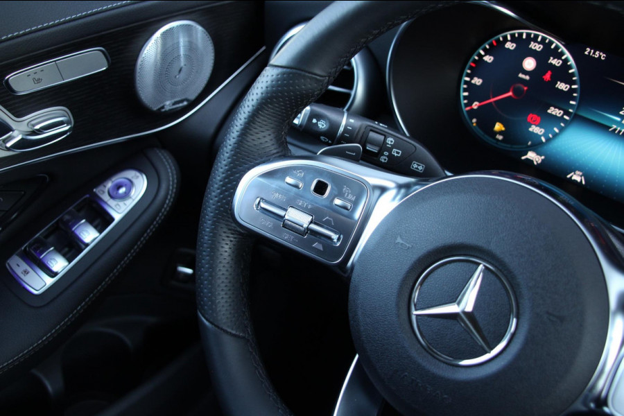 Mercedes-Benz GLC 300e 4MATIC AMG line | Pano | Memory | Burmester | Distronic