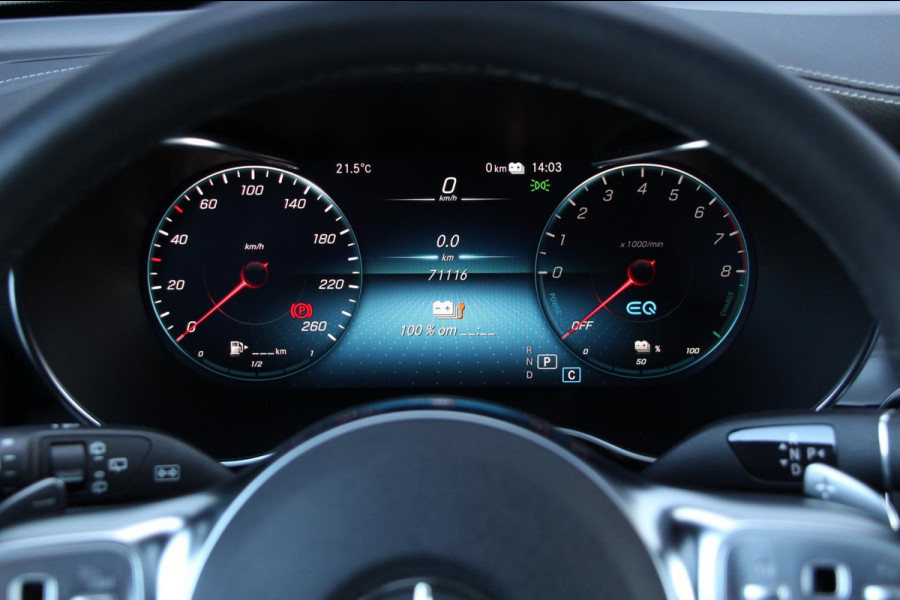 Mercedes-Benz GLC 300e 4MATIC AMG line | Pano | Memory | Burmester | Distronic