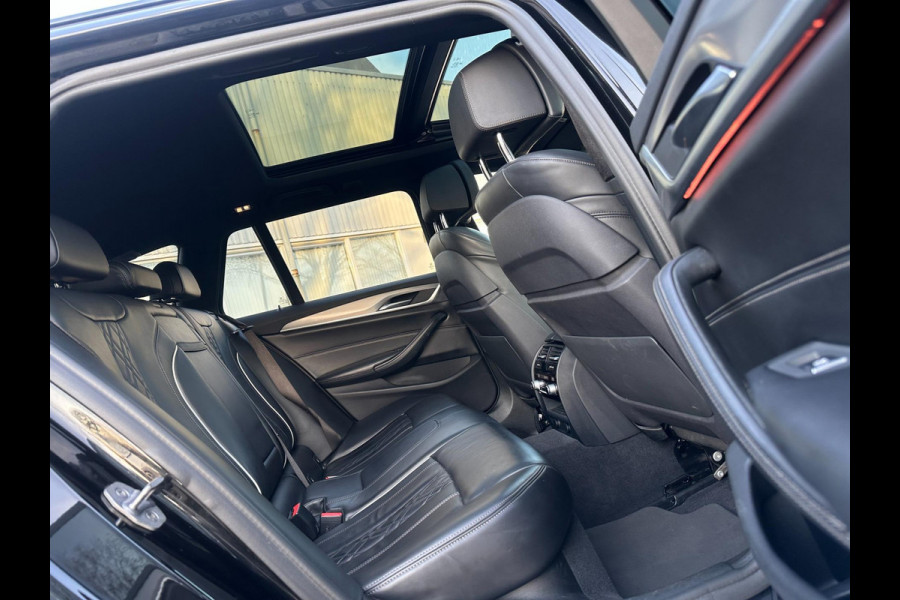 BMW 5 Serie Touring 520i High EXE 2018 M-SPORT AUT PANO LEER NAP VOL LUXE
