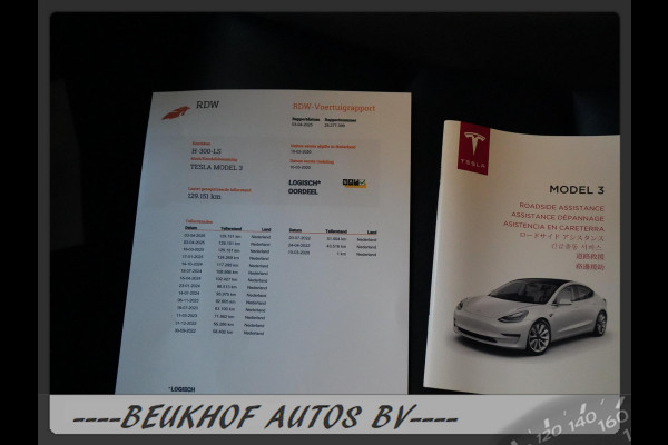 Tesla Model 3 Standard RWD Plus 60 kWh Pano Leer 20x tesla