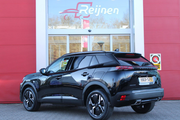 Peugeot 2008 1.2 130PK AUTOMAAT GT PACK | NAVIGATIE | FULL LED KOPLAMPEN | DRAADLOZE APPLE CARPLAY/ANDROID AUTO | ADAPTIVE CRUISE CONTROL | ACHTERUITRIJ CAMERA | CLIMATE CONTROL | LICHTMETALEN VELGEN 17" | KEYLESS ENTRY/START | DAB+ RADIO |
