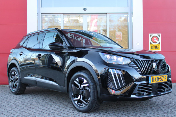 Peugeot 2008 1.2 130PK AUTOMAAT GT PACK | NAVIGATIE | FULL LED KOPLAMPEN | DRAADLOZE APPLE CARPLAY/ANDROID AUTO | ADAPTIVE CRUISE CONTROL | ACHTERUITRIJ CAMERA | CLIMATE CONTROL | LICHTMETALEN VELGEN 17" | KEYLESS ENTRY/START | DAB+ RADIO |