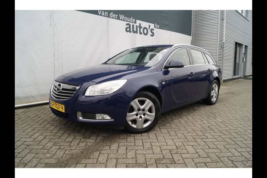 Opel Insignia Sports Tourer 2.0 CDTI 130pk Bus. Edition -NAVI-