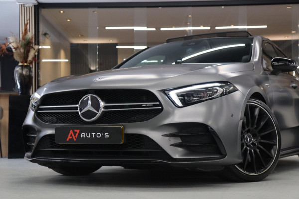 Mercedes-Benz A-Klasse AMG 35 4MATIC PANODAK/AMGSTUUR/BURM/VOL