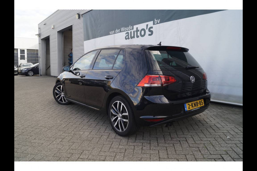 Volkswagen Golf 2.0 TDI 150pk Highline 5-drs -LEER-NAVI-