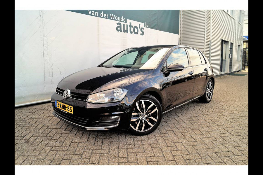 Volkswagen Golf 2.0 TDI 150pk Highline 5-drs -LEER-NAVI-