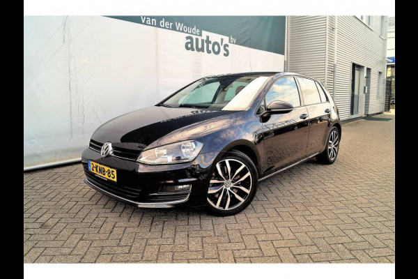 Volkswagen Golf 2.0 TDI 150pk Highline 5-drs -LEER-NAVI-