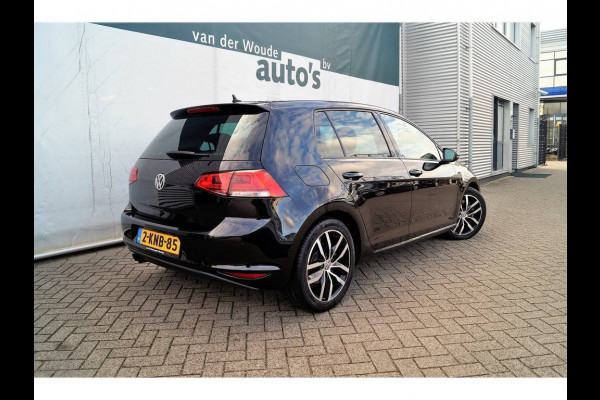 Volkswagen Golf 2.0 TDI 150pk Highline 5-drs -LEER-NAVI-