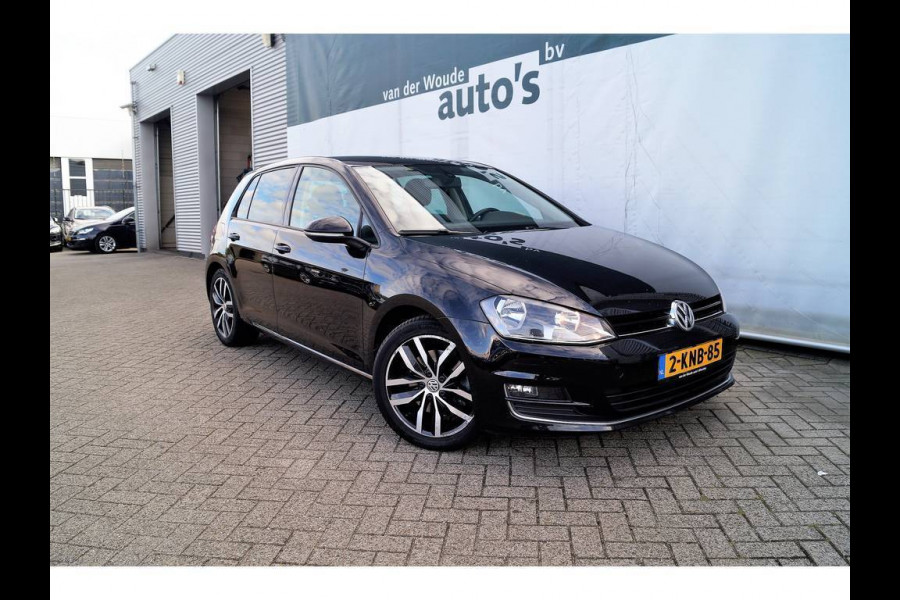 Volkswagen Golf 2.0 TDI 150pk Highline 5-drs -LEER-NAVI-