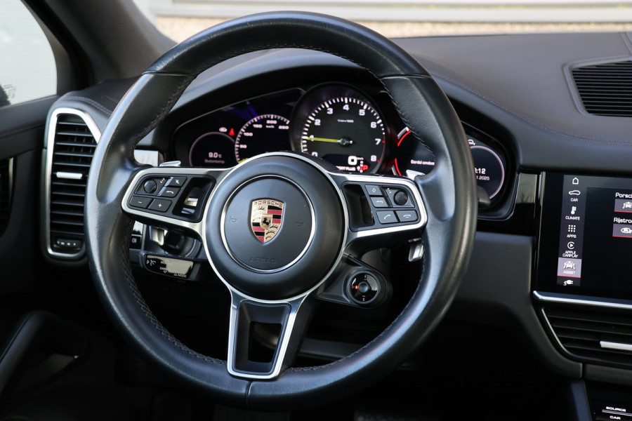 Porsche Cayenne Coupé 3.0 E-Hybrid 462PK | Panoramadak | 360 Camera | Luchtvering | Dealer Onderhouden | Sport-Chrono | 21 inch velgen | Sportuitlaat | Blind Spot | Nieuwe APK | Onderhoudsbeurt