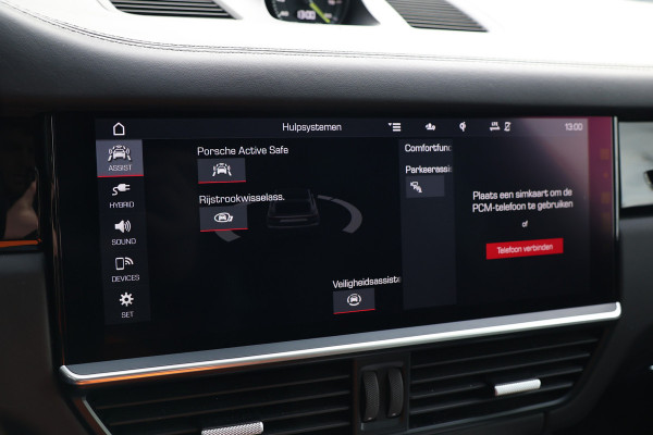Porsche Cayenne Coupé 3.0 E-Hybrid 462PK | Panoramadak | 360 Camera | Luchtvering | Dealer Onderhouden | Sport-Chrono | 21 inch velgen | Sportuitlaat | Blind Spot | Nieuwe APK | Onderhoudsbeurt