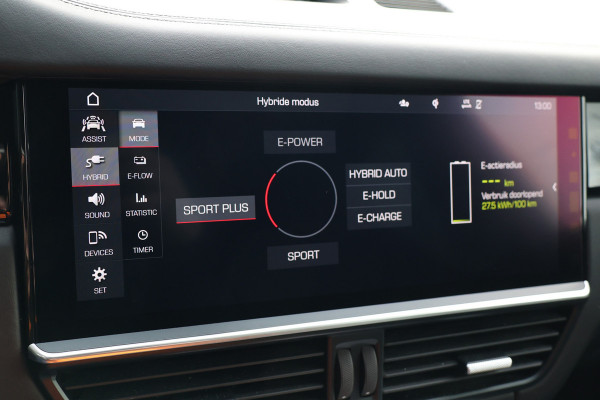 Porsche Cayenne Coupé 3.0 E-Hybrid 462PK | Panoramadak | 360 Camera | Luchtvering | Dealer Onderhouden | Sport-Chrono | 21 inch velgen | Sportuitlaat | Blind Spot | Nieuwe APK | Onderhoudsbeurt