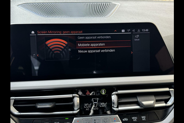 BMW 3 Serie Touring 320i Executive Edition Automaat | Harman Kardon HiFi | Sportstoelen | Kunstlederen/stof bekleding | Mediterranblau Metal