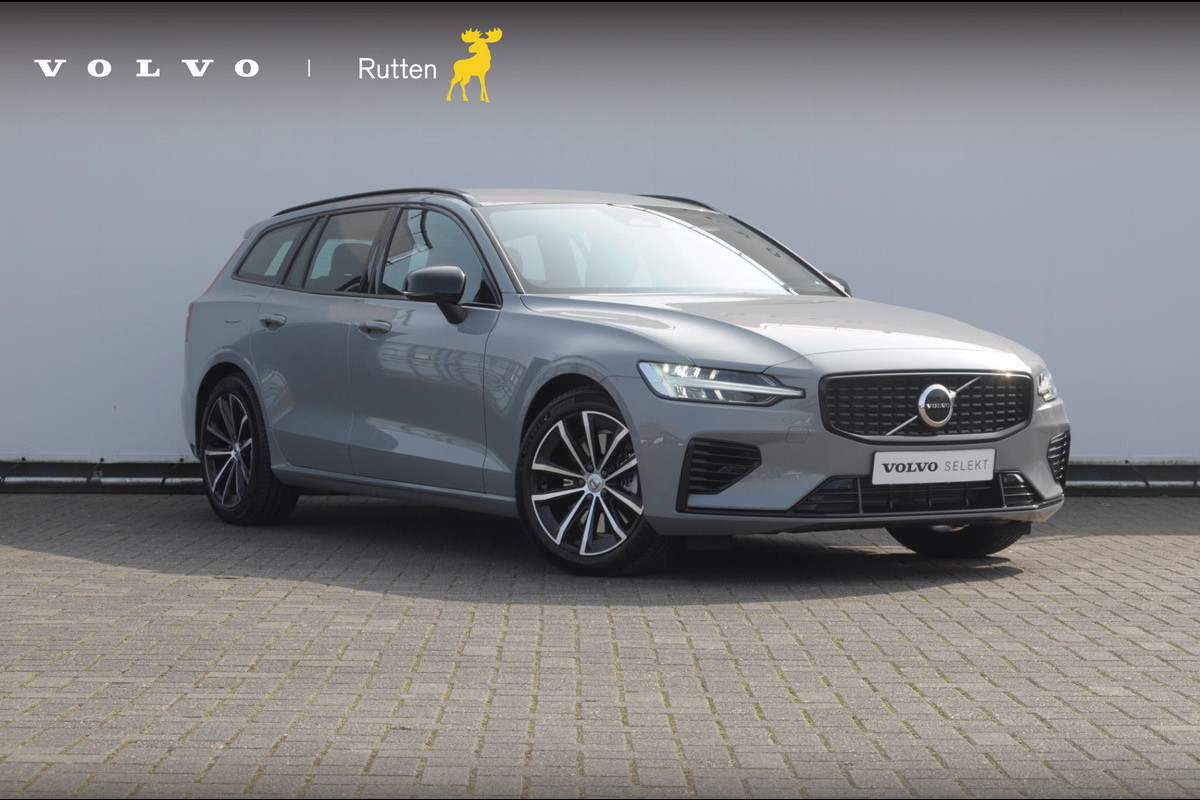 Volvo V60 T6 350PK Automaat Plus Dark / cruise control / Apple carplay / Elektrische stoelen met geheugen / Parkeersensoren met camera / Elektrische achterklep Volvo V60 T6 350PK Automaat Plus Dark / cruise control / Apple carplay / Elektrische stoelen met geheugen / Parkeersensoren met camera / Elektrische achterklep