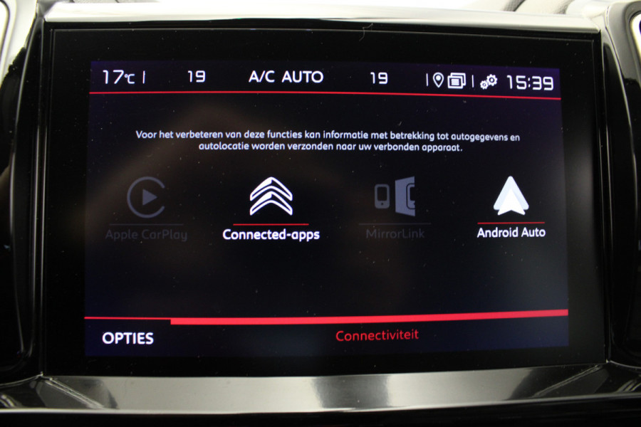Citroën C5 Aircross 1.6 PureTech Business Plus |Stoelverwarming|Navi|Camera|