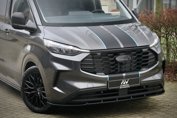 Ford Transit Custom 320 2.0 TDCI 170PK L2H1 DC AUT Raptor Edition | BPM VRIJ | ACC | Blind Spot | Camera | CarPlay | Lane Assist | Navigatie | 3-Zitter | Verlengde fabrieksgarantie tot 09-2029