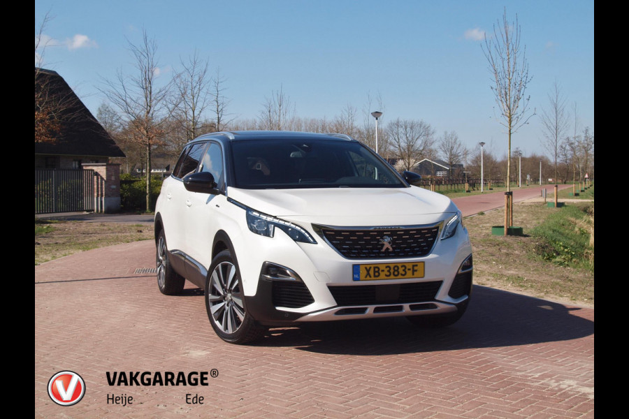 Peugeot 5008 1.2 PureTech Blue Lease GT-Line | Panoramadak | Camera | Apple Carplay | Cruise Control | Trekhaak |
