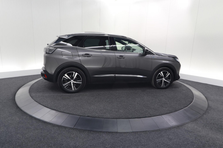 Peugeot 3008 HYbrid4 300 GT | Elektrisch Panoramadak | Dodehoekdetectie | Camera | Navigatie