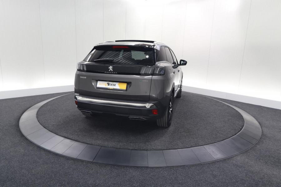 Peugeot 3008 HYbrid4 300 GT | Elektrisch Panoramadak | Dodehoekdetectie | Camera | Navigatie