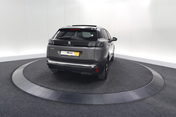 Peugeot 3008 HYbrid4 300 GT | Elektrisch Panoramadak | Dodehoekdetectie | Camera | Navigatie