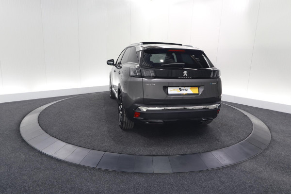 Peugeot 3008 HYbrid4 300 GT | Elektrisch Panoramadak | Dodehoekdetectie | Camera | Navigatie
